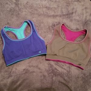Two Reversible Sports Bras